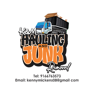 Company Logo For K&amp;M Hauling and Junk Removal'