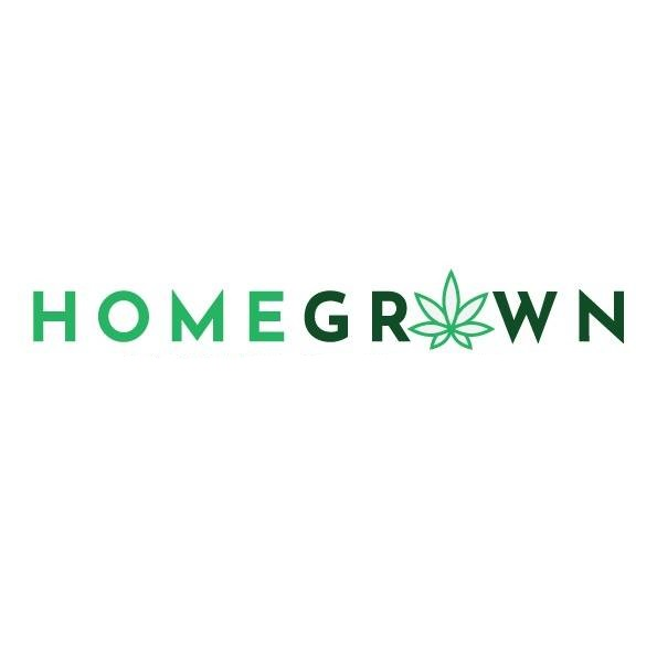 Homegrown Cannabis Store Logo