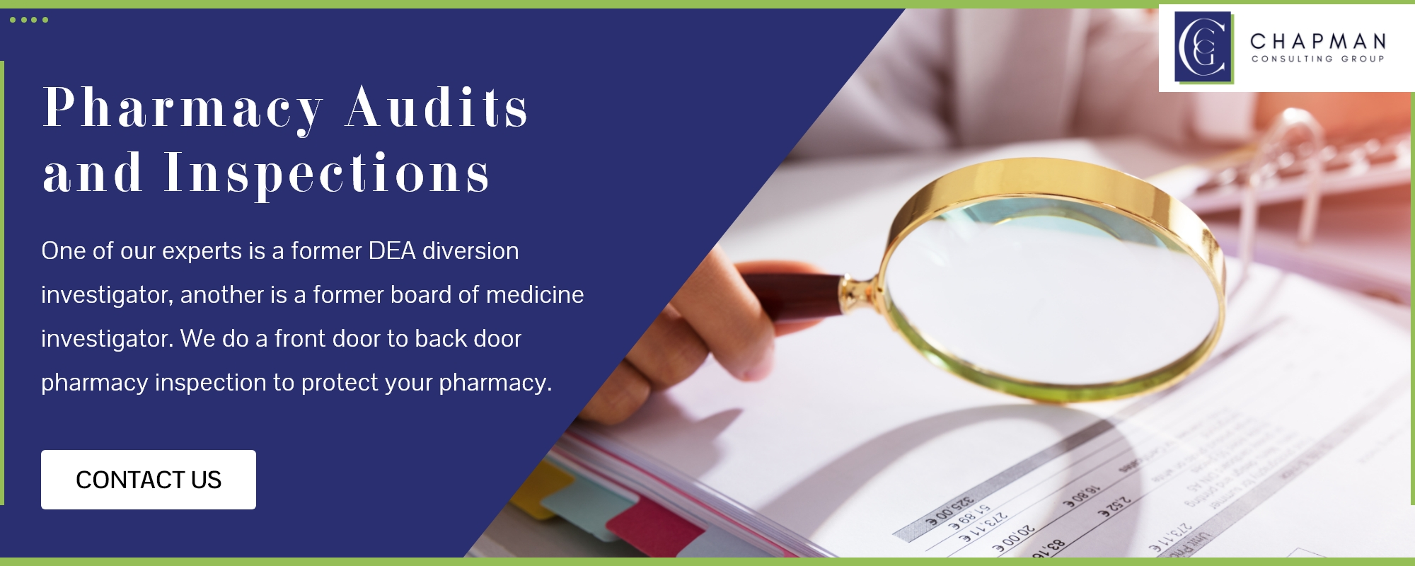 Chapman Consulting Group'