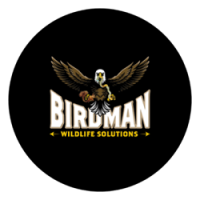 Birdman Pest and Animal Control Services Logo