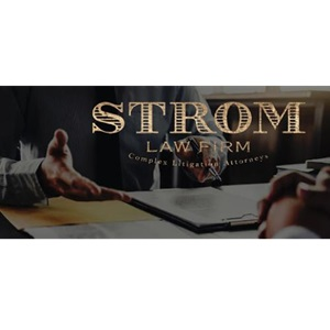 Company Logo For Strom Law Firm'