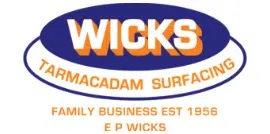 Company Logo For Wicks Tarmacadam Surfacing'