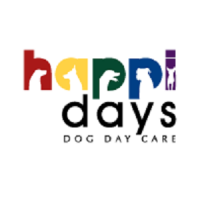 Happi Days Dog Day Care Logo