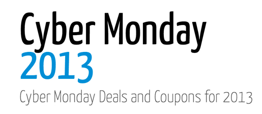Cyber Monday 2013'
