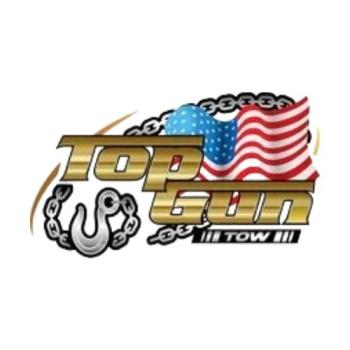 Company Logo For Top Gun Tow'