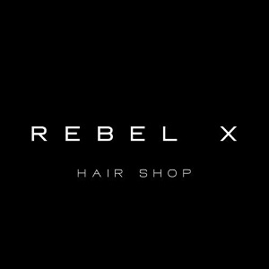 Rebel X Barber Shop Logo