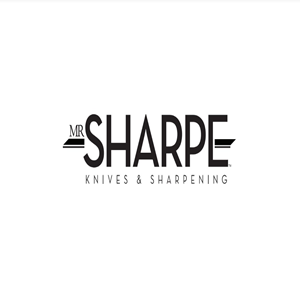 Company Logo For Mr. Sharpe Knives and Sharpening'