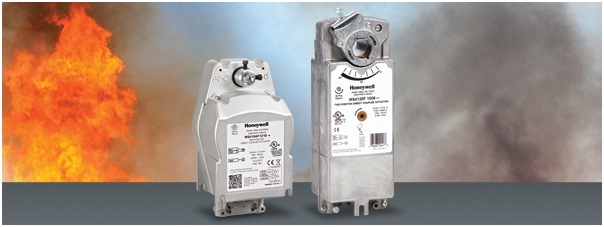 Honeywell Low/Medium Torque Fire and Smoke Actuator