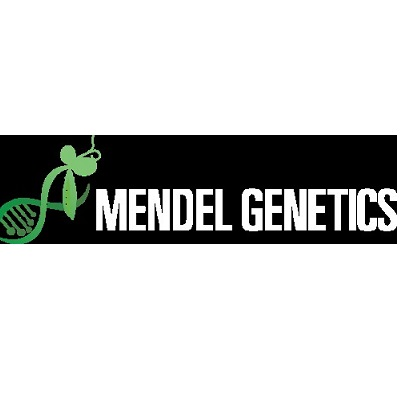 Company Logo For Mendel Genetics'