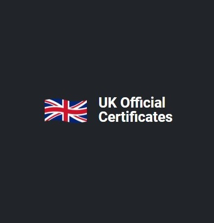 Company Logo For UK Official Certificates'