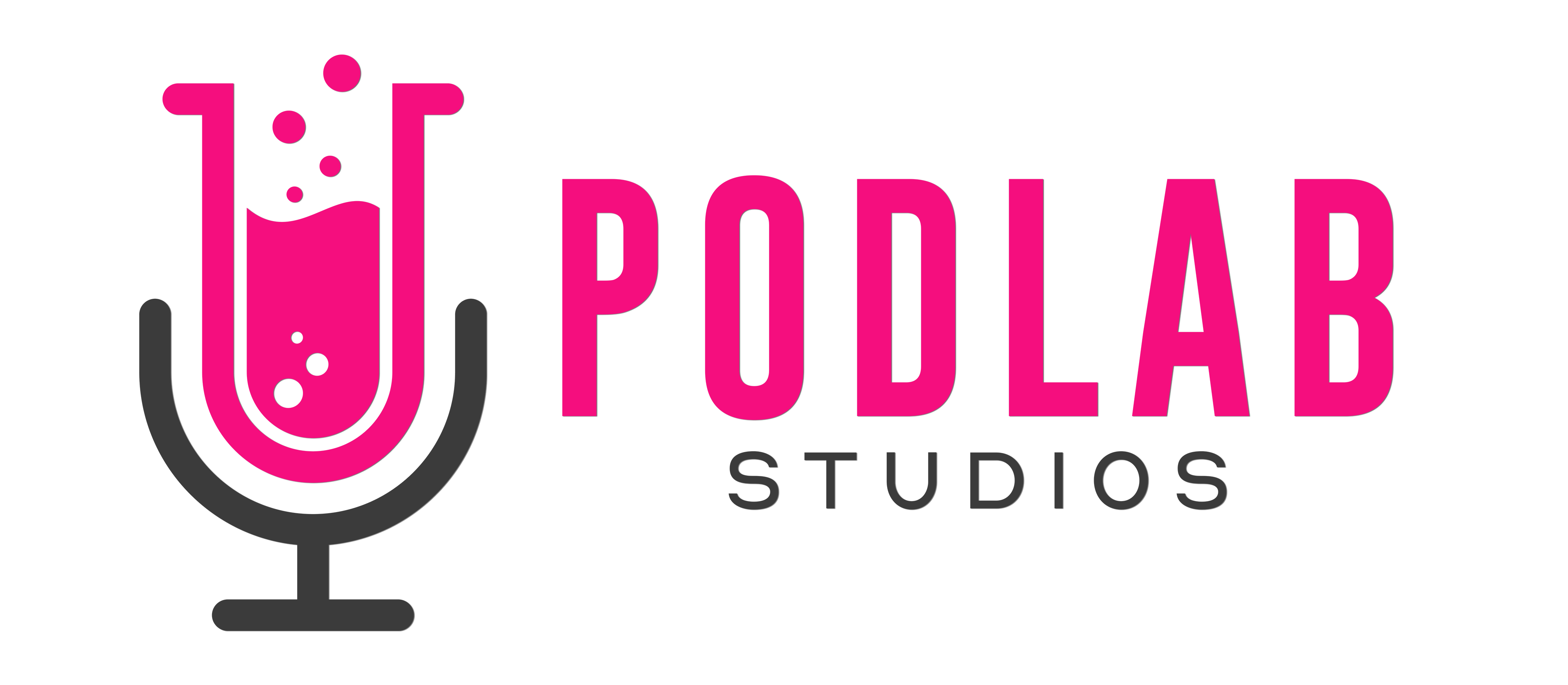 Company Logo For PodLab Studios'