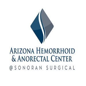 Company Logo For Arizona Hemorrhoid &amp; Anorectal Cent'