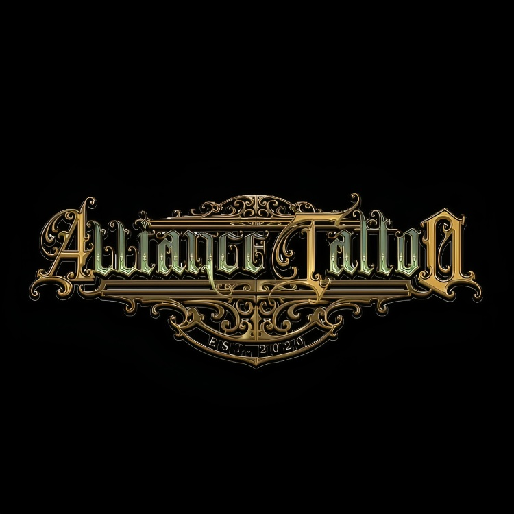 Alliance Tattoos Eugene Logo