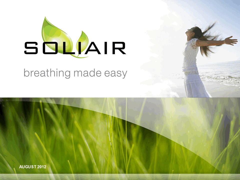 SOLIAIR™: Breathing Made Easy!'