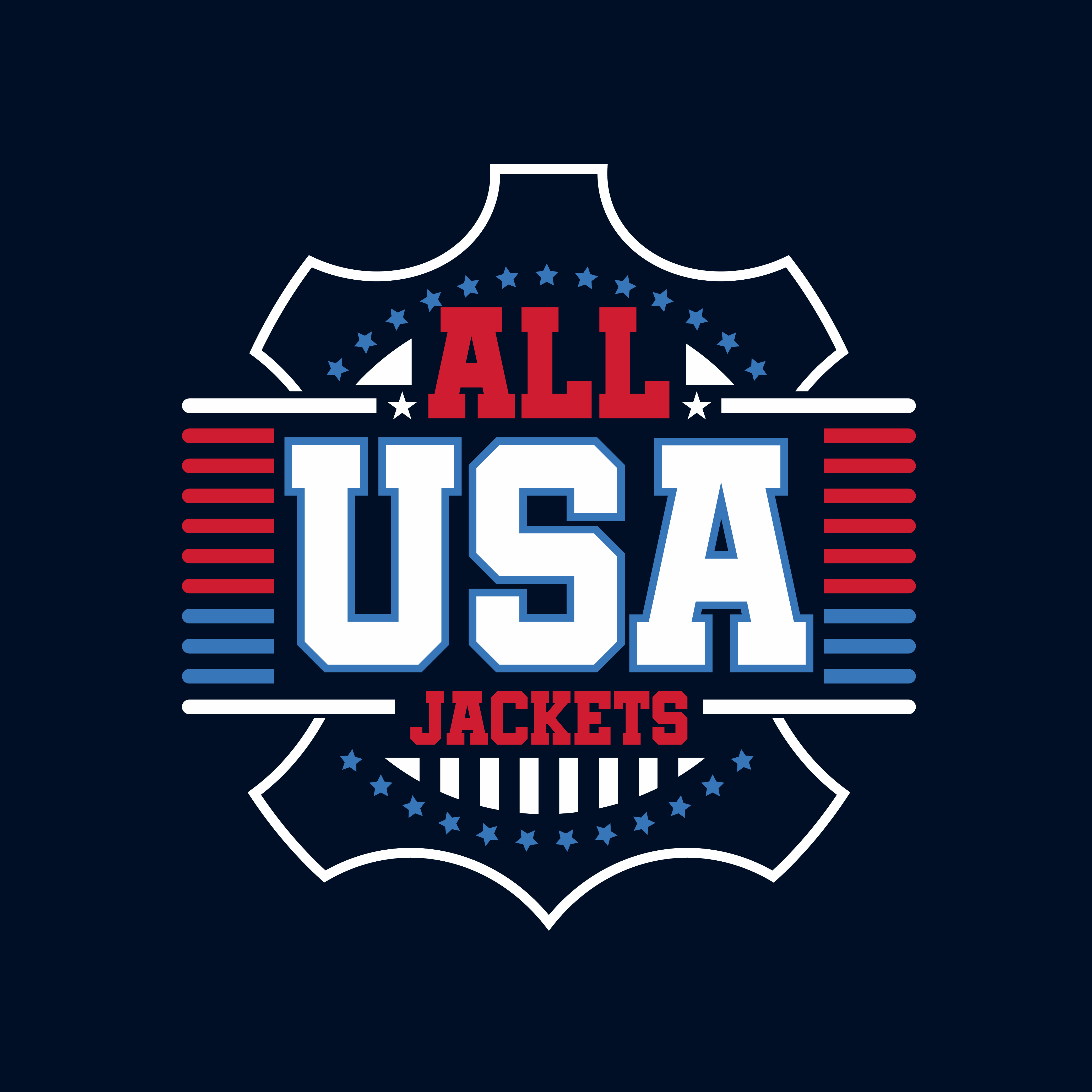Company Logo For All USA Jackets'