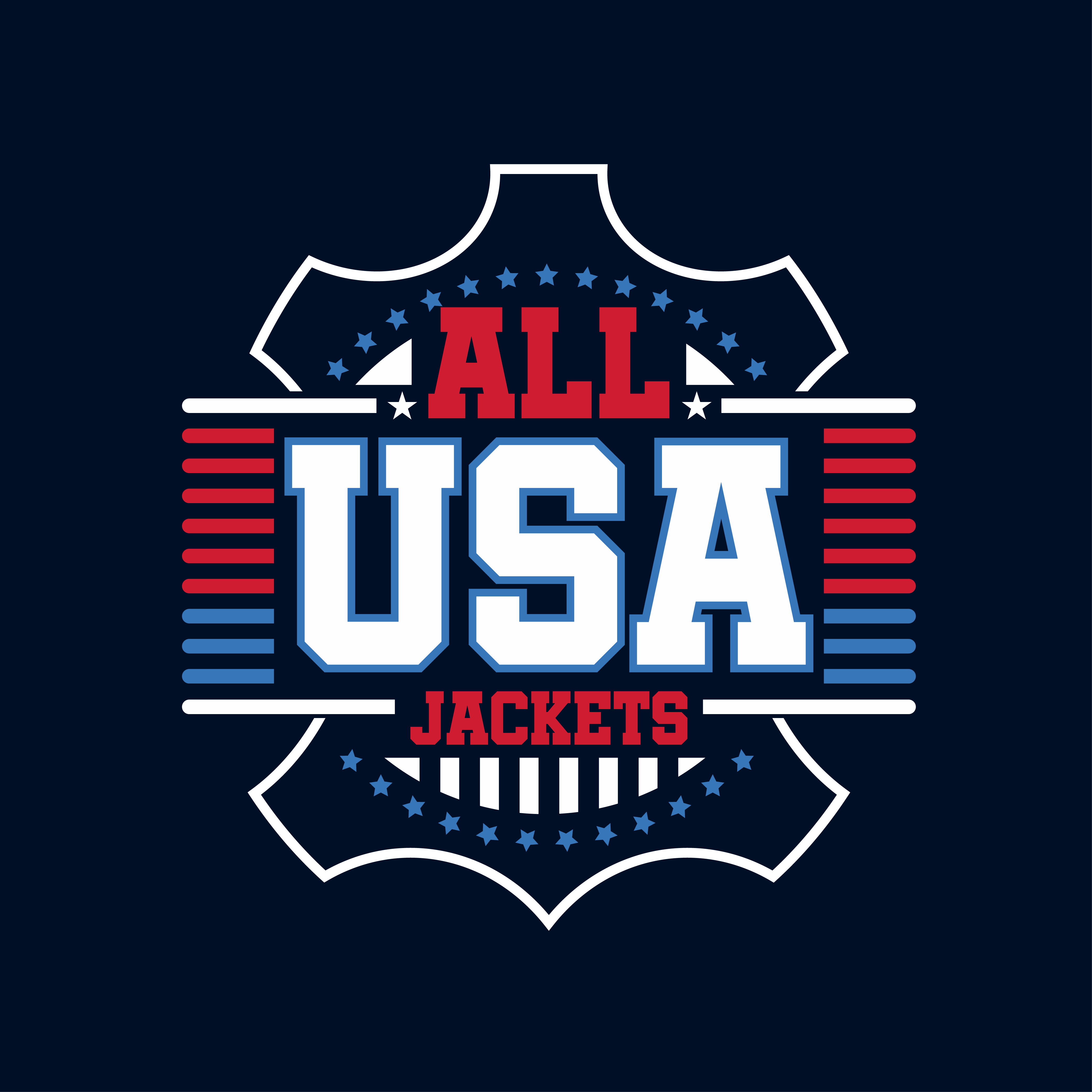 All USA Jackets