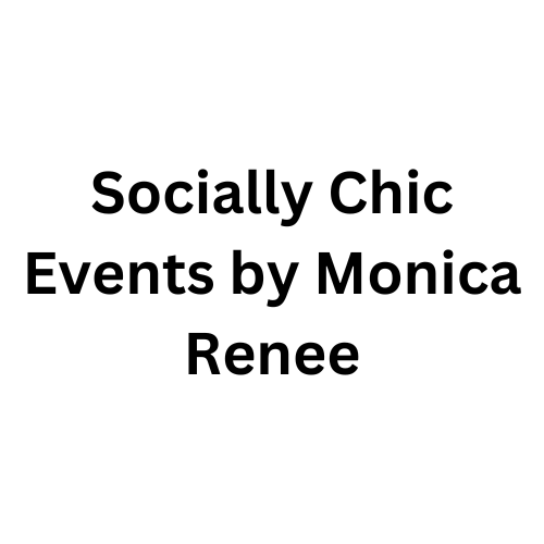 Company Logo For Socially Chic Events by Monica Renee'