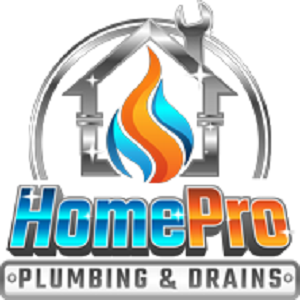 Company Logo For HomePro Plumbing and Drains'