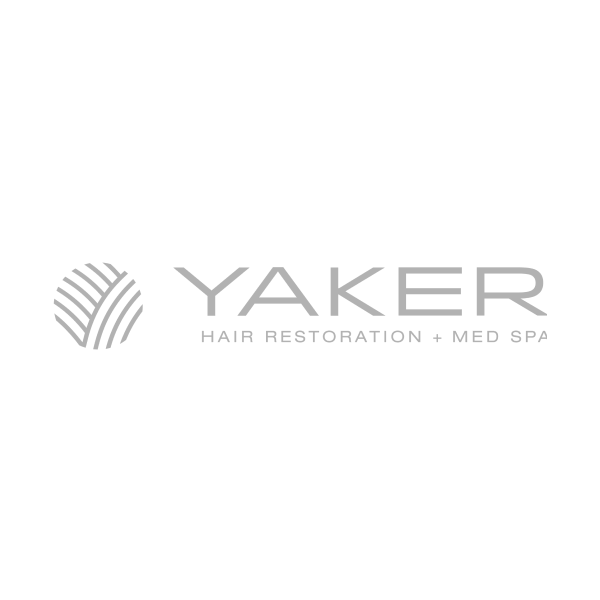 Company Logo For YAKER Hair Restoration + Med Spa'
