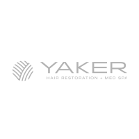 YAKER Hair Restoration + Med Spa Logo