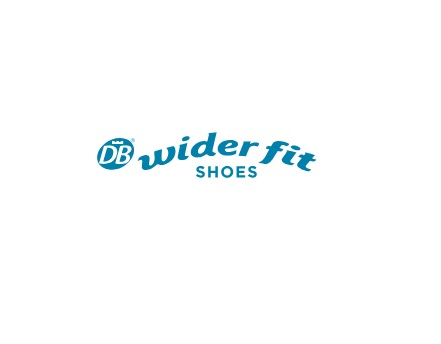 DB Wider Fit Shoes Logo