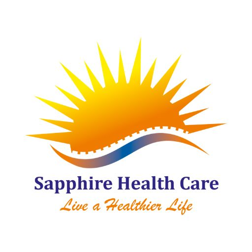 Company Logo For Sapphire Healthcare'