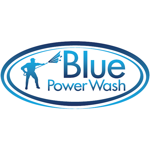 Company Logo For Blue Power Wash'