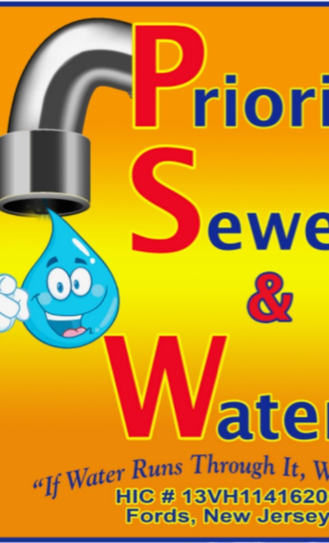 Company Logo For Priority Sewer &amp; Water, LLC'
