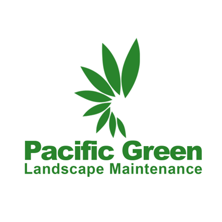 Pacific Green Landscape Maintenance Logo