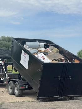 Company Logo For Veteran Disposal Dumpster Rentals'