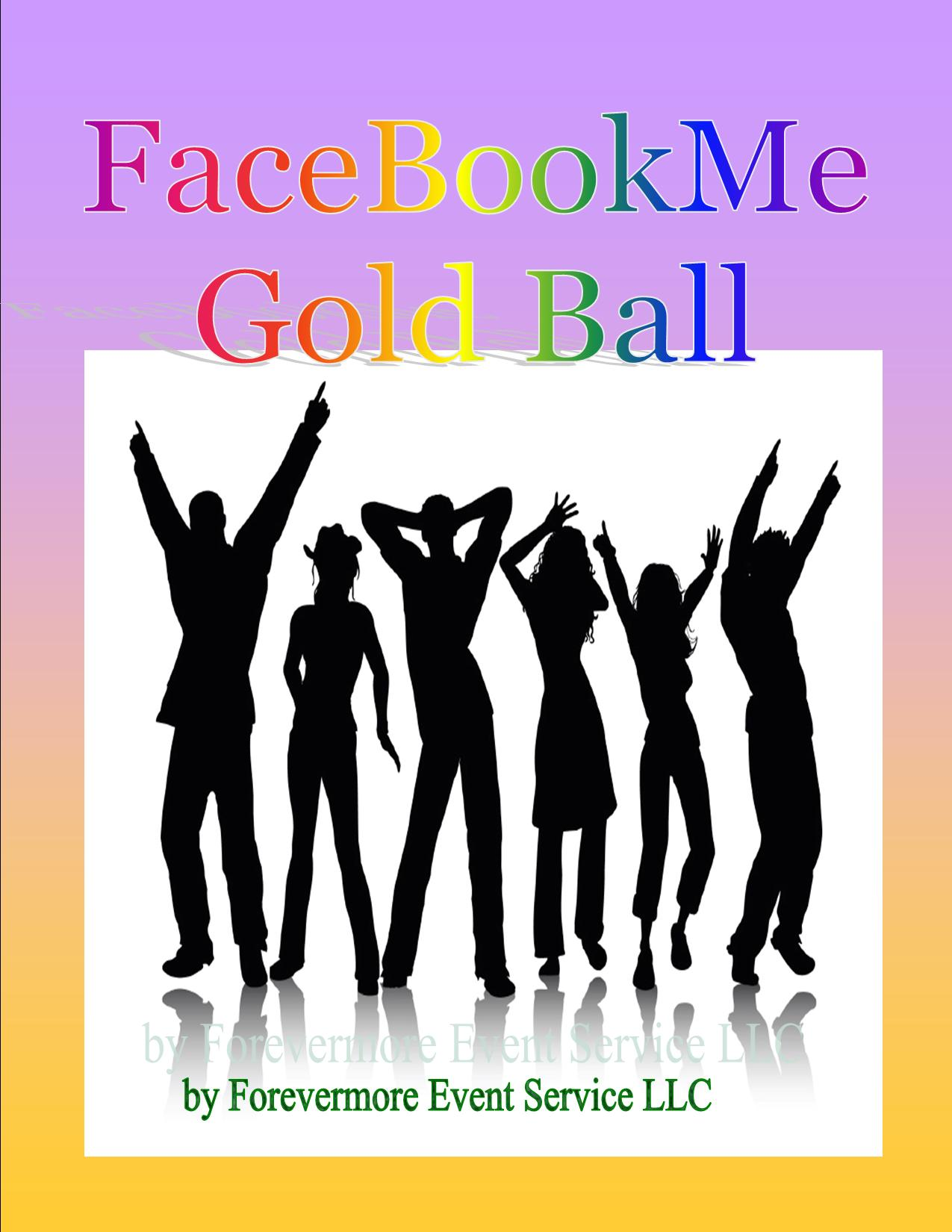 FaceBookMe Gold Ball'