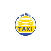 24 Hrs Taxi Inc Logo