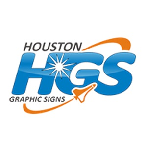 Houston Graphic Signs Logo