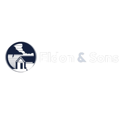 Company Logo For Eldon and Sons Gutters Covers Helmet and At'