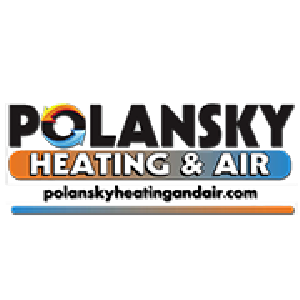 Company Logo For Polansky Heating &amp;amp; Air'