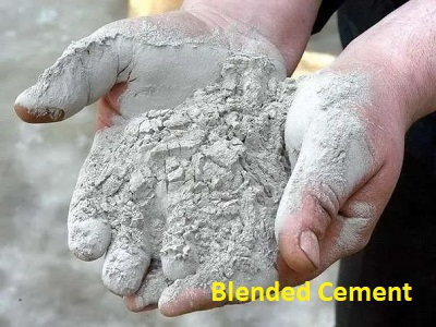 Blended Cement Market'