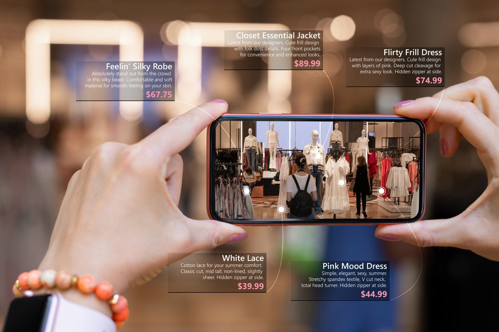 Augmented Reality in Retail Market'