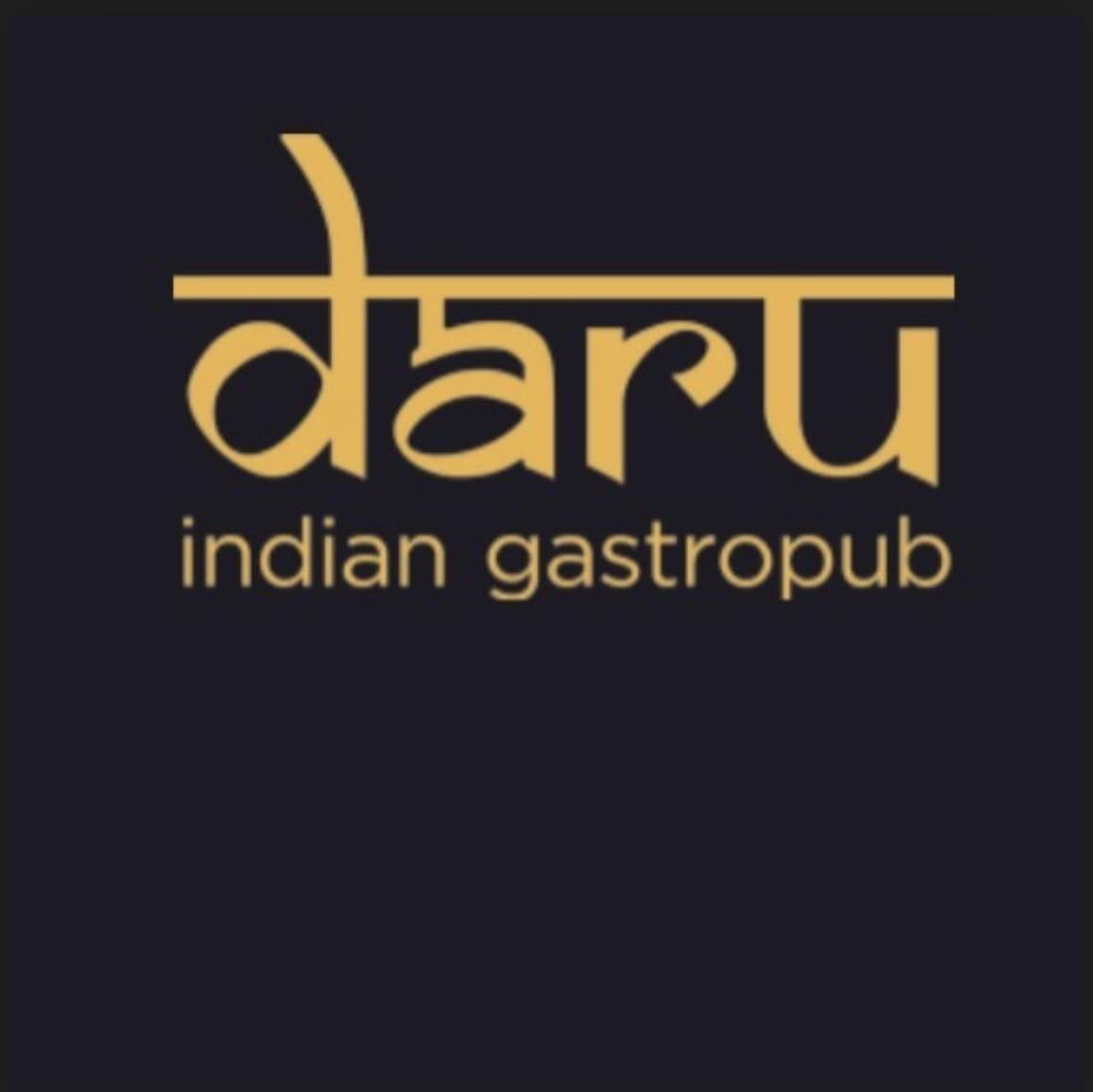 Company Logo For Daru Indian Restaurant &amp; Gastropub'