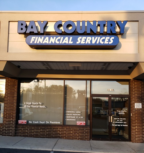 Company Logo For Bay Country Financial Services'