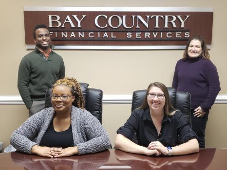 Company Logo For Bay Country Financial Services'