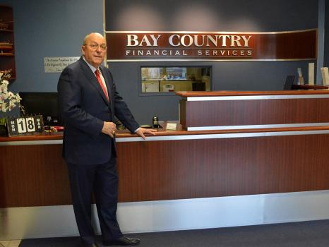 Company Logo For Bay Country Financial Services'