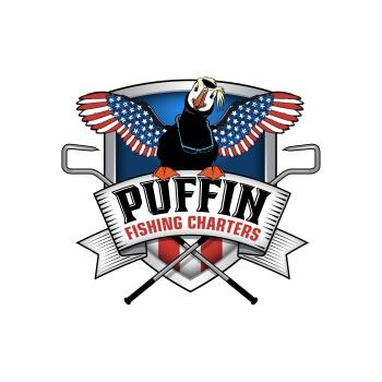 Company Logo For Puffin Fishing Charters'
