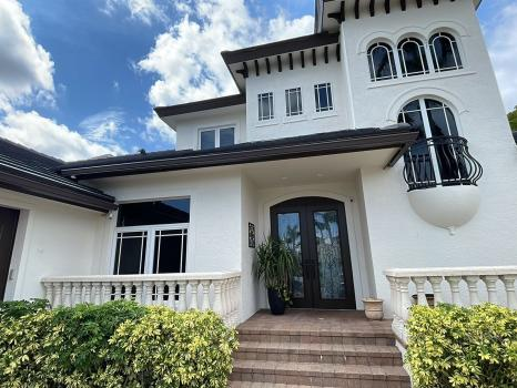 Company Logo For Cape Coral Seamless Gutters'