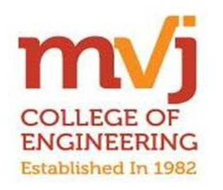 MVJ College of Engineering'