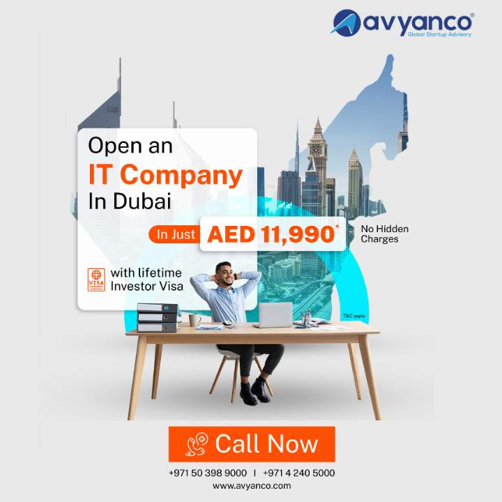 Open an IT Company in Dubai'