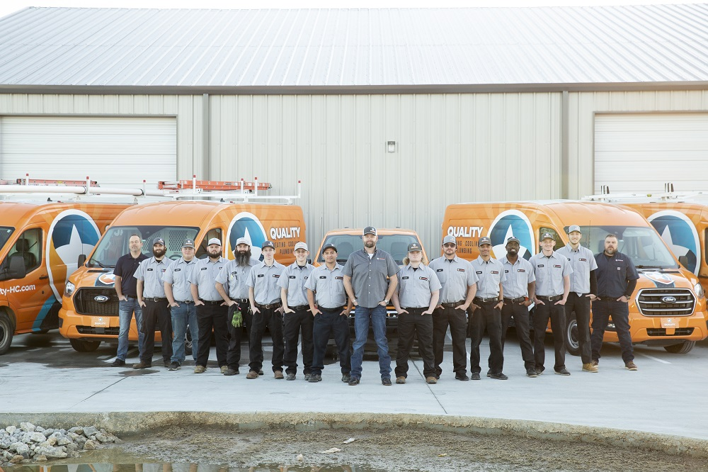 Quality Heating, Cooling &amp; Plumbing'