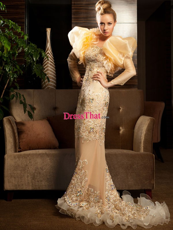 Dressthat.com Released Its Tangerine Wedding Dresses to Expa'