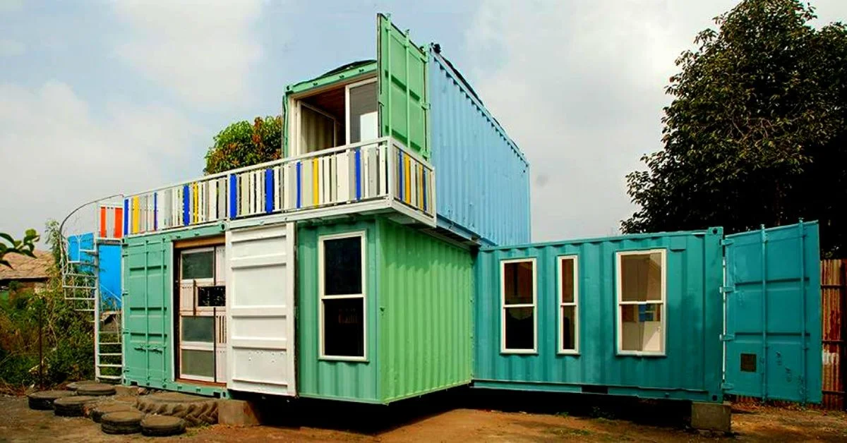 Container homes Market'