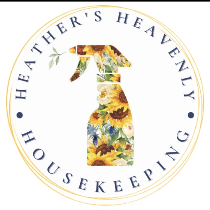 Company Logo For Heather's Heavenly Housekeeping'