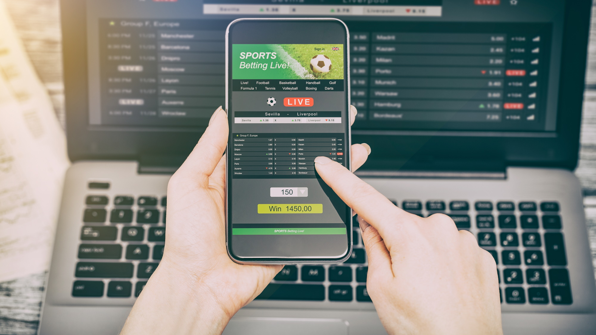 Online Sports Betting Market'